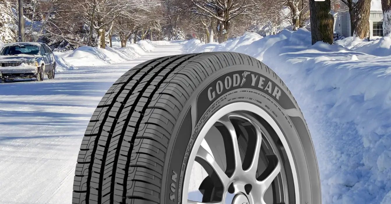 Goodyear Reliant all-season tire
