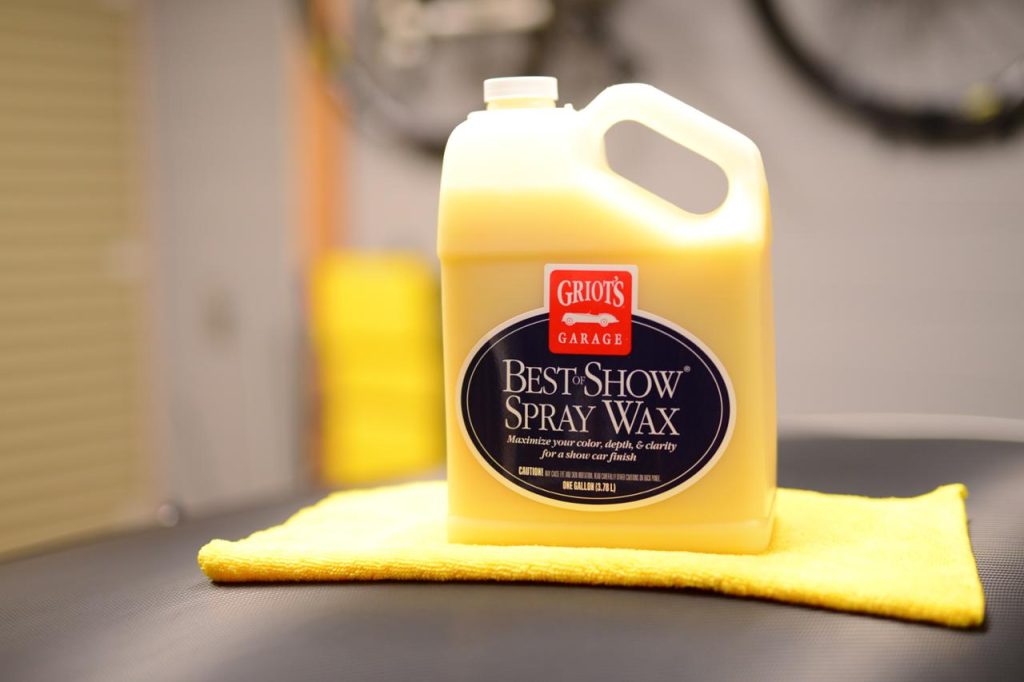 Griot's Garage Best of Show Wax
