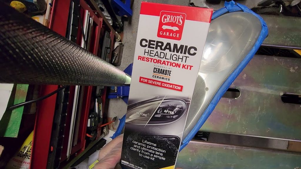 Griot's Garage Ceramic Headlight Restoration Kit – Severe