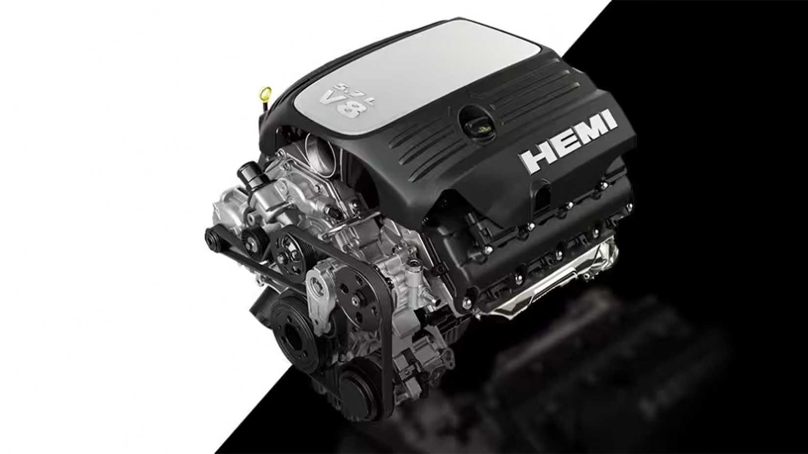HEMI V8 engine