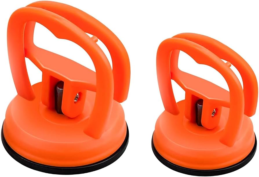 HORFUTY 3-Pack Suction Cup Dent Pullers