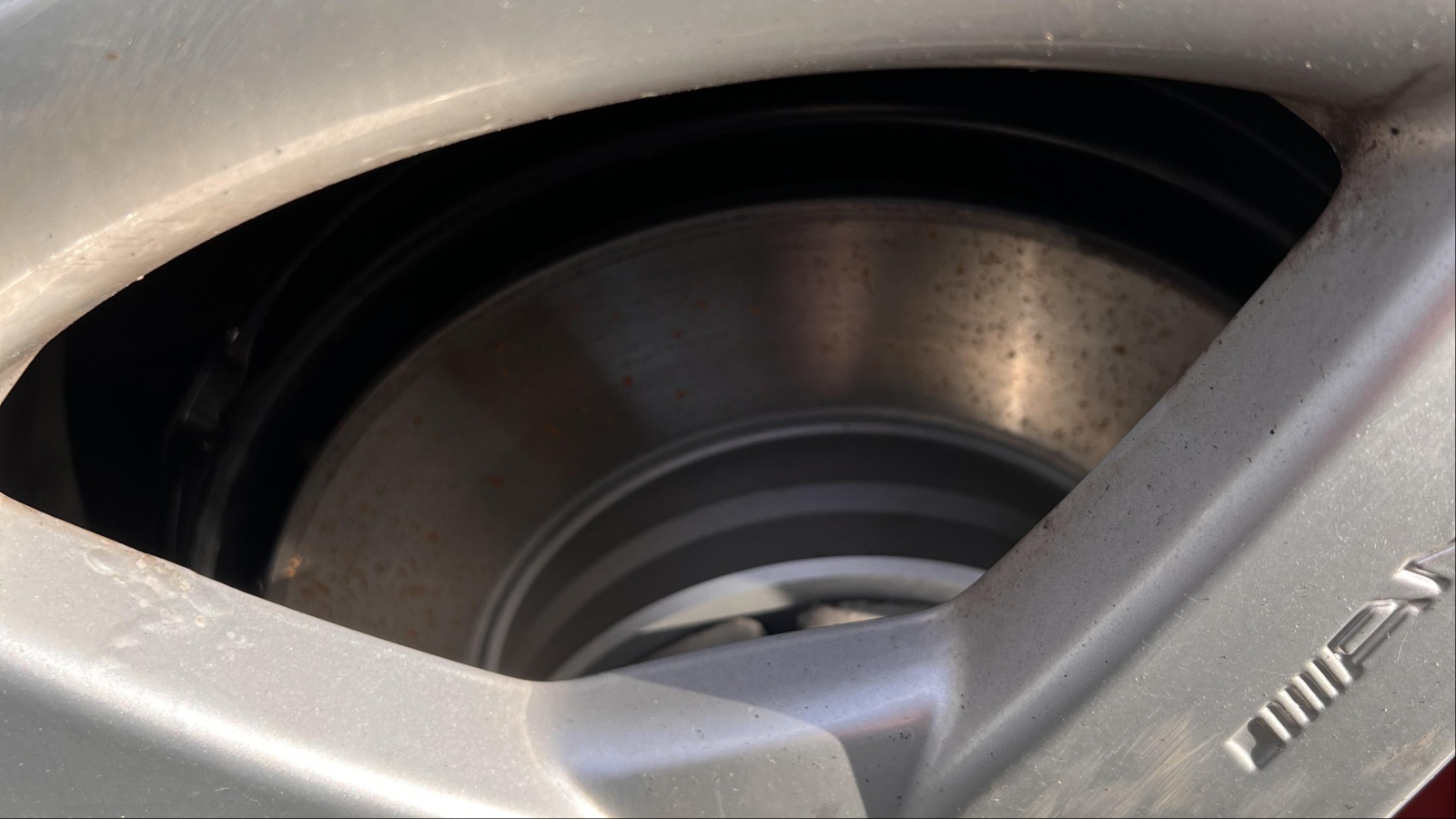 Heat Coming From the Wheel Hub Area