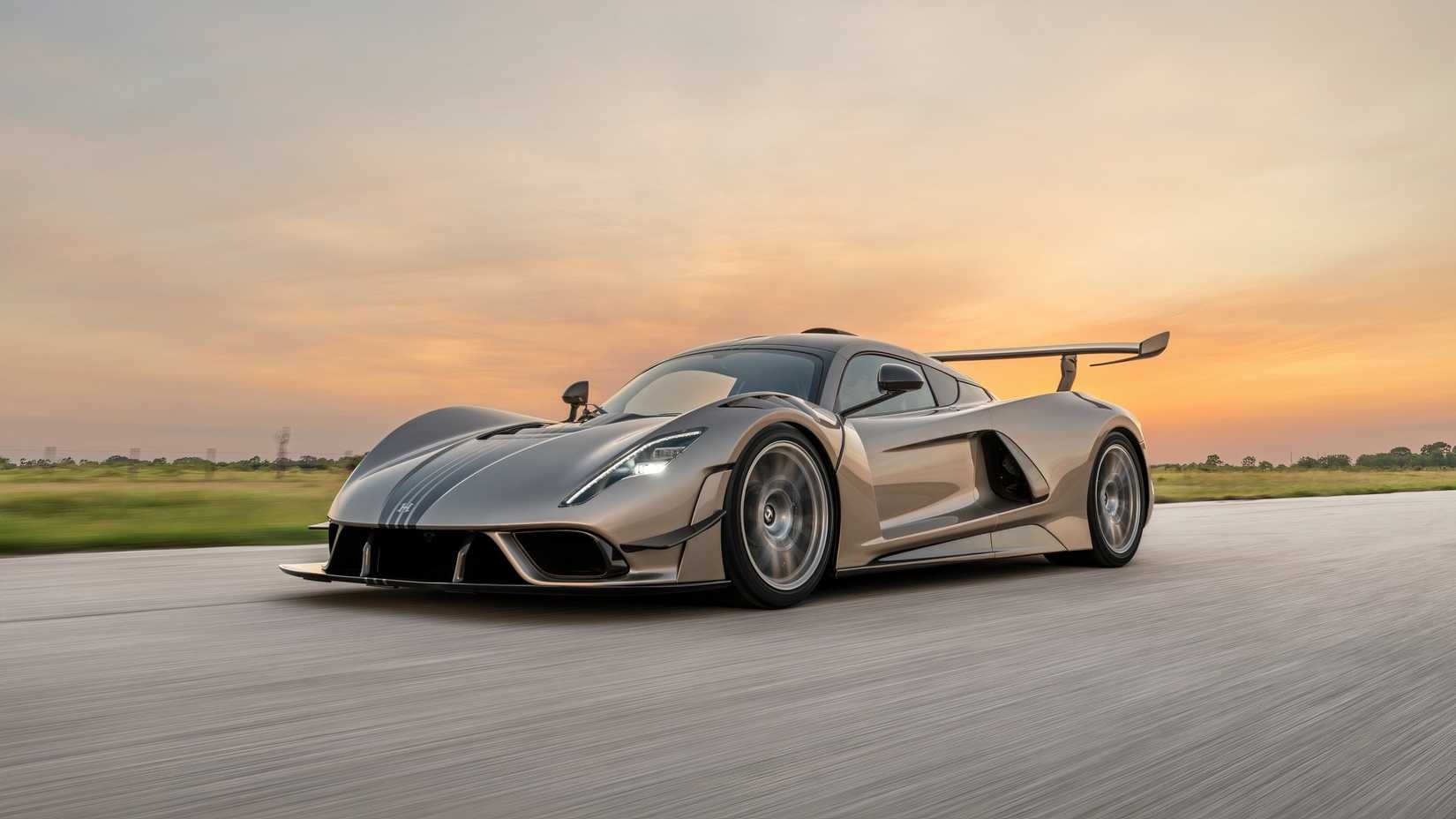 Hennessey Venom F5-M Roadster
