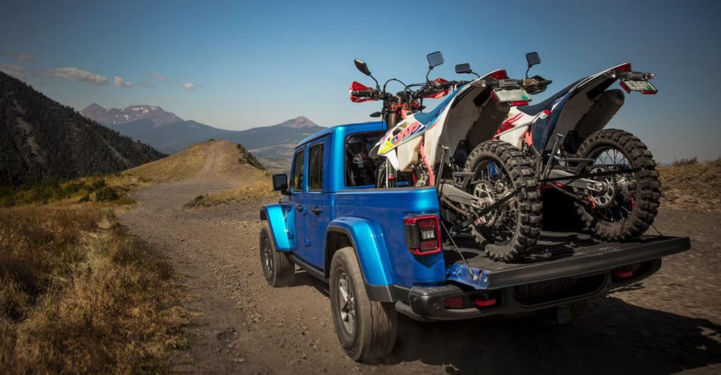 Hidden Trail Camera and Off-Road Visibility Features