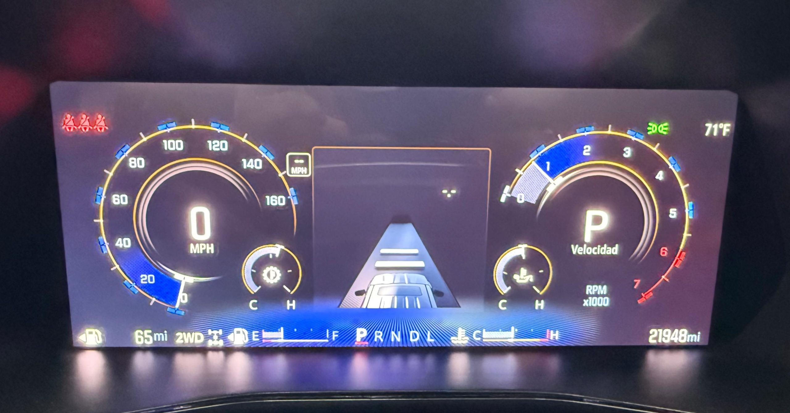 Hidden Virtual Controls