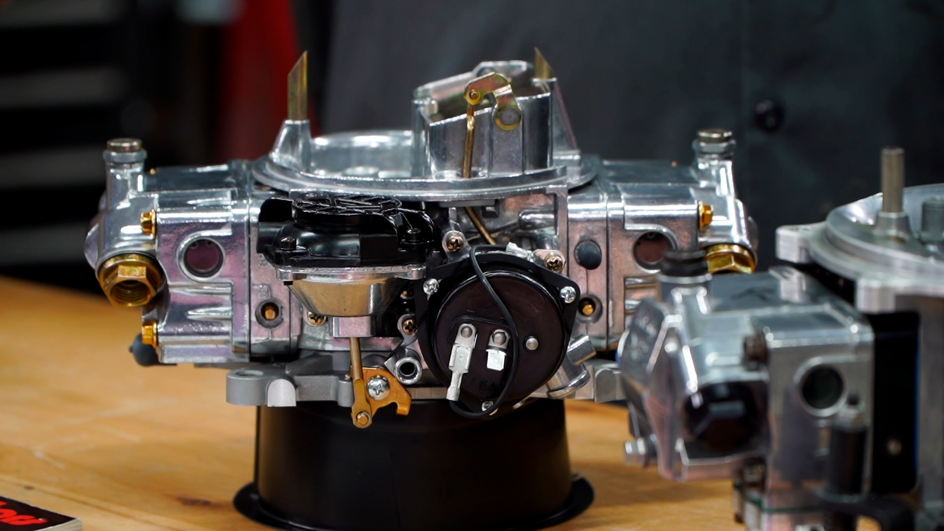 Holley carburetor