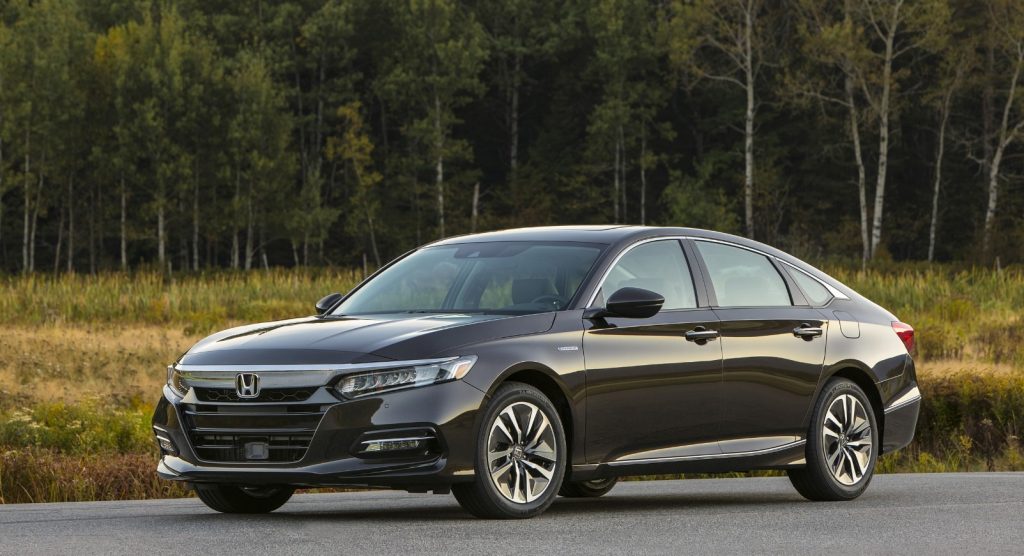 Honda Accord Hybrid