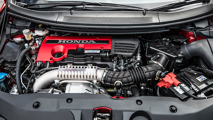 Honda Civic Type R 2.0-Liter VTEC Turbo