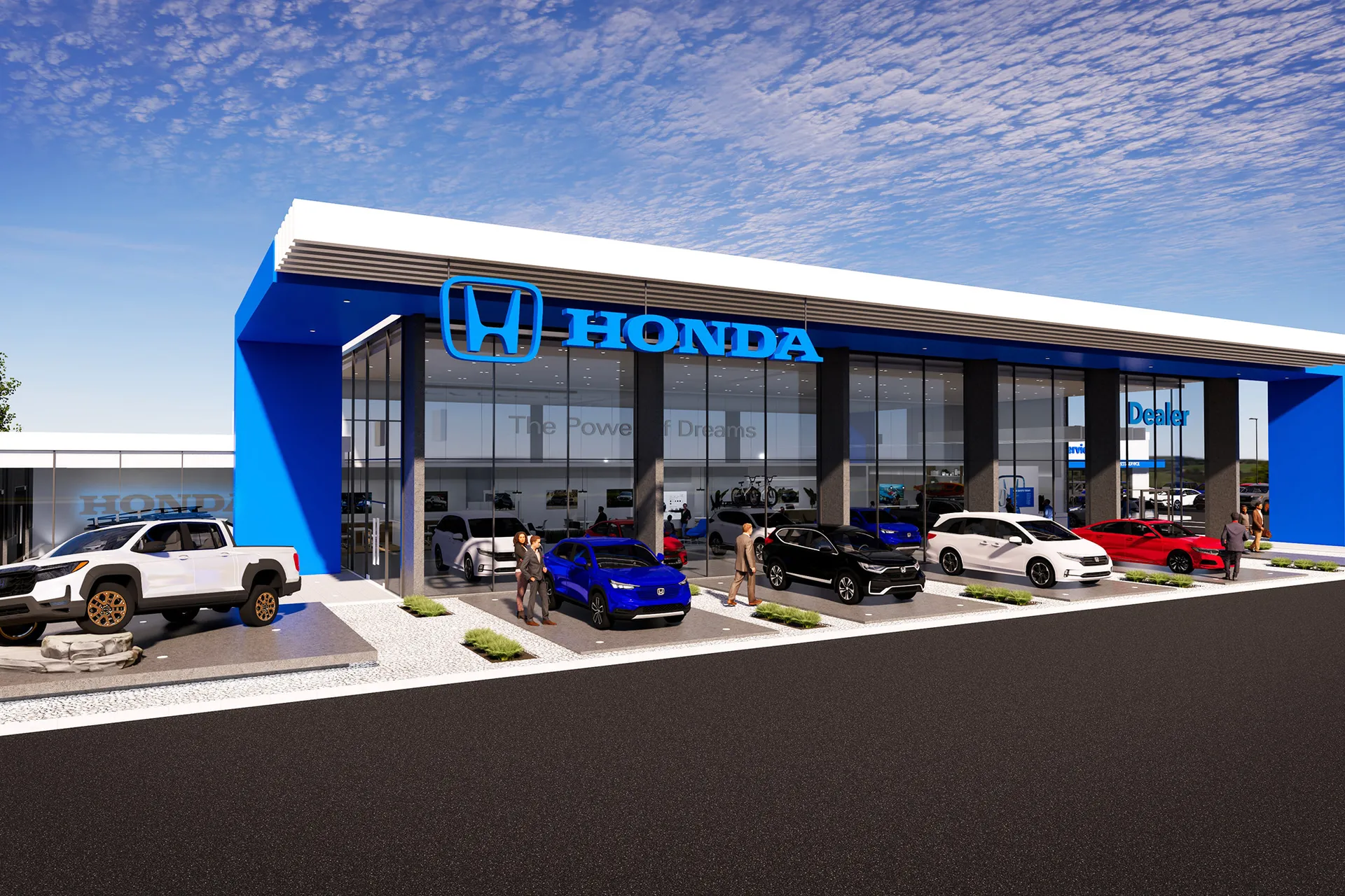 Honda Dealership