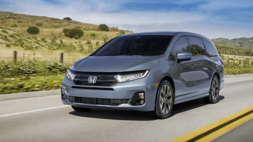 Honda Odyssey Hybrid