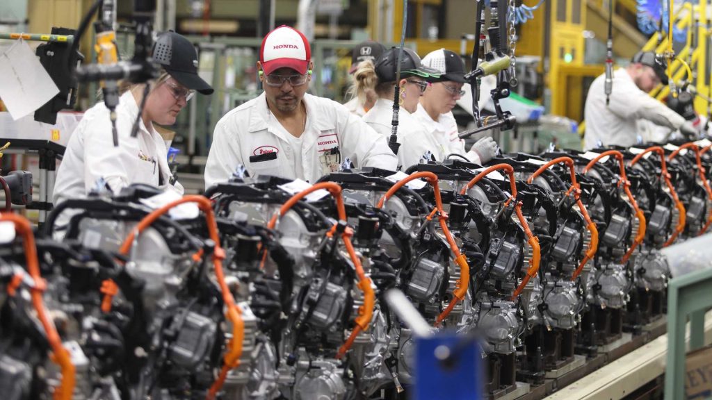 Honda Ohio Hybrid Plant