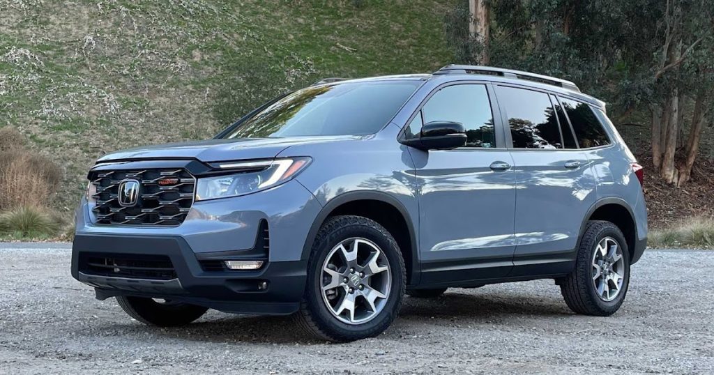 Honda Passport Hybrid