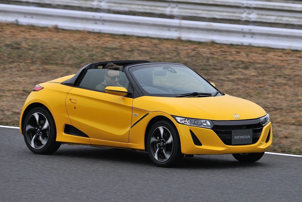 Honda S660