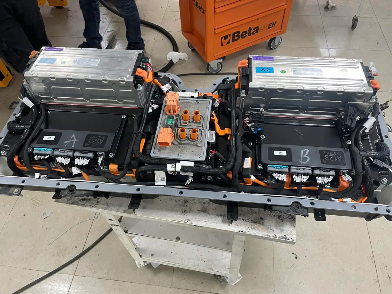 Hybrid Battery Pack
