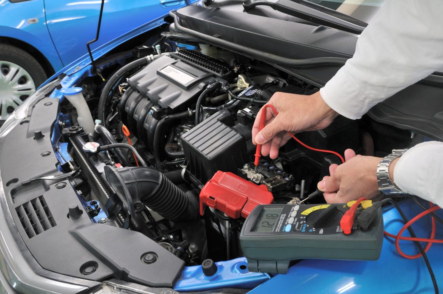 Hybrid Battery Replacement
