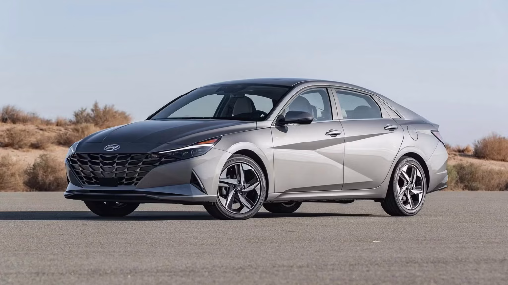 Hyundai Elantra Hybrid