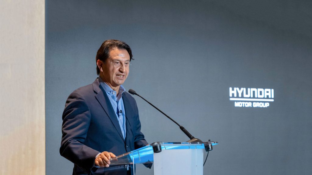 Hyundai Motor CEO José Muñoz