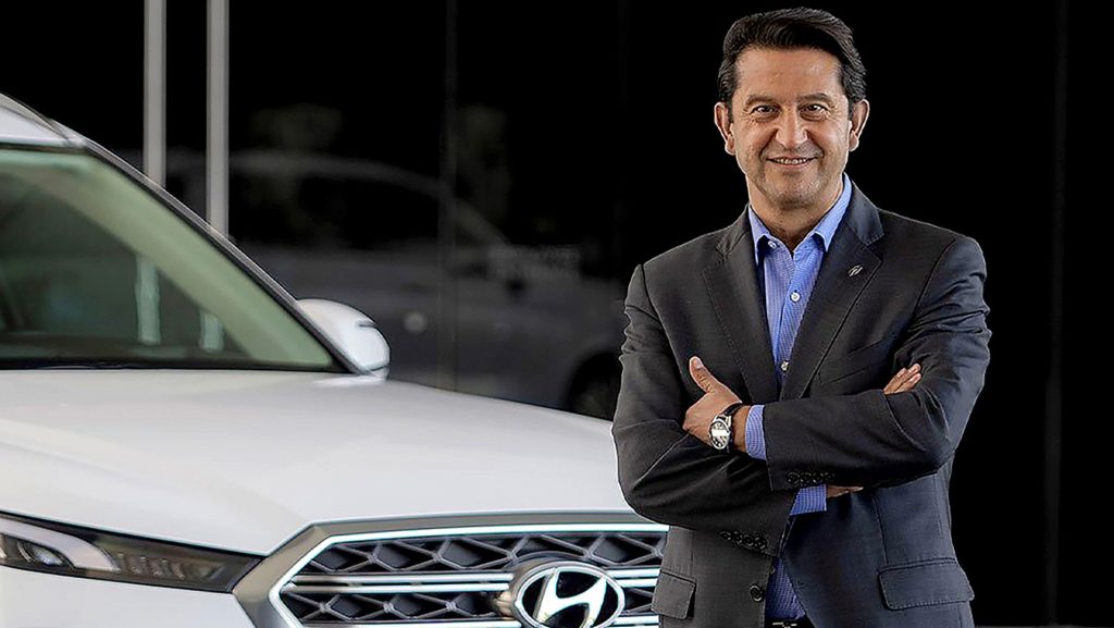 Hyundai Motor CEO José Muñoz