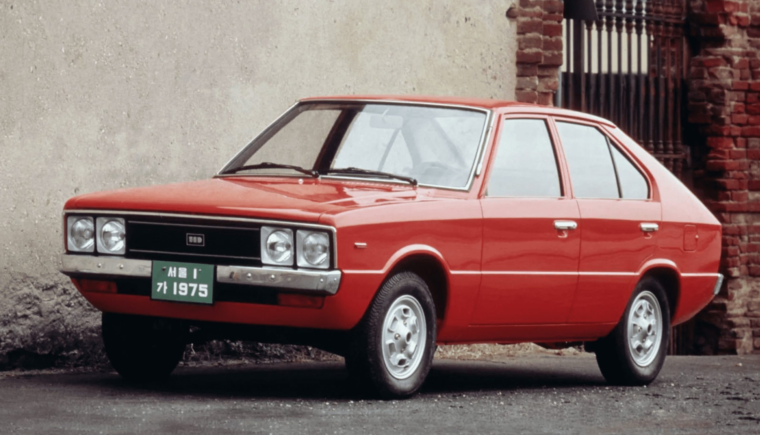 Hyundai Pony