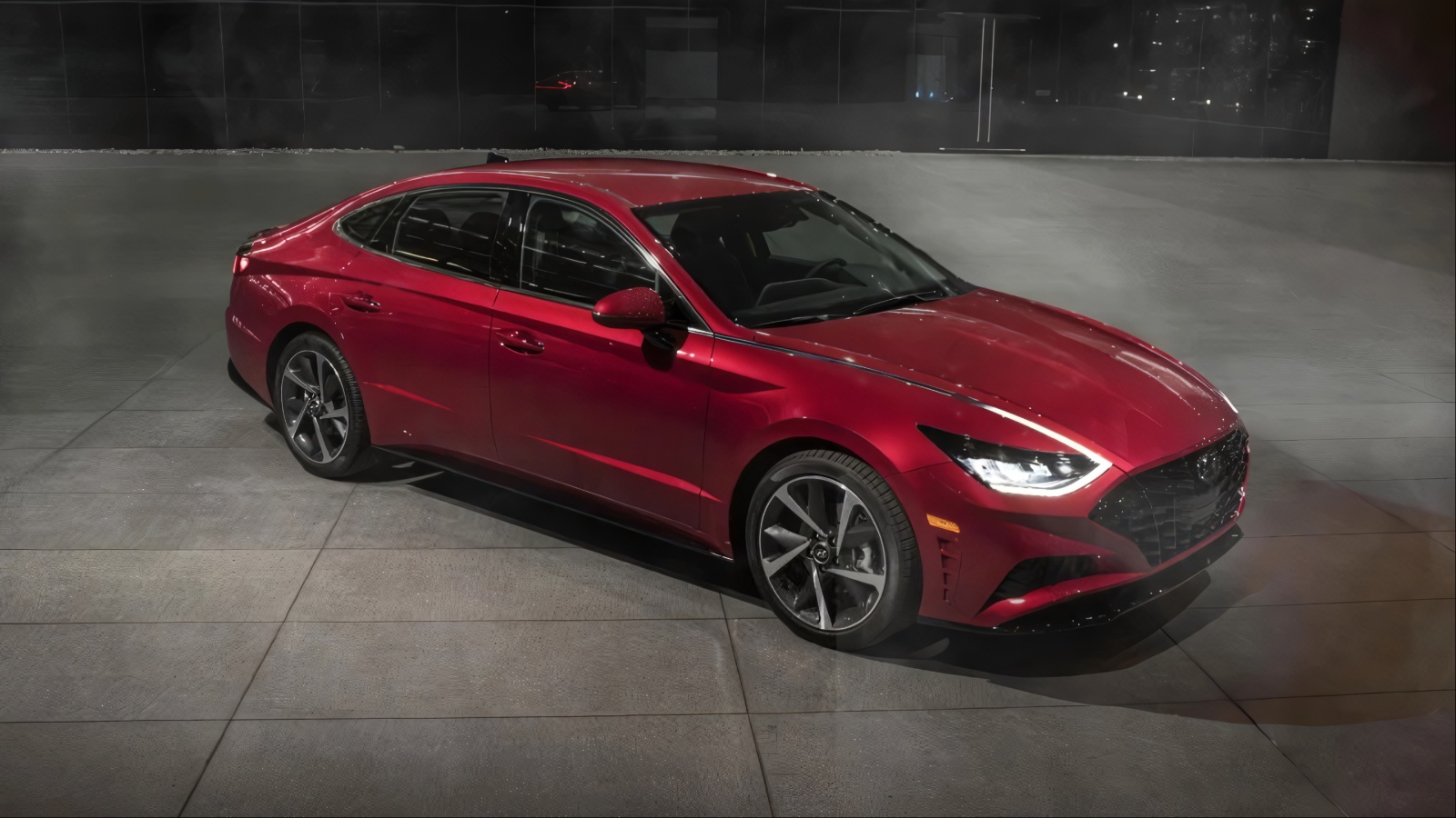 Hyundai Sonata Eighth Generation (2019–Present)