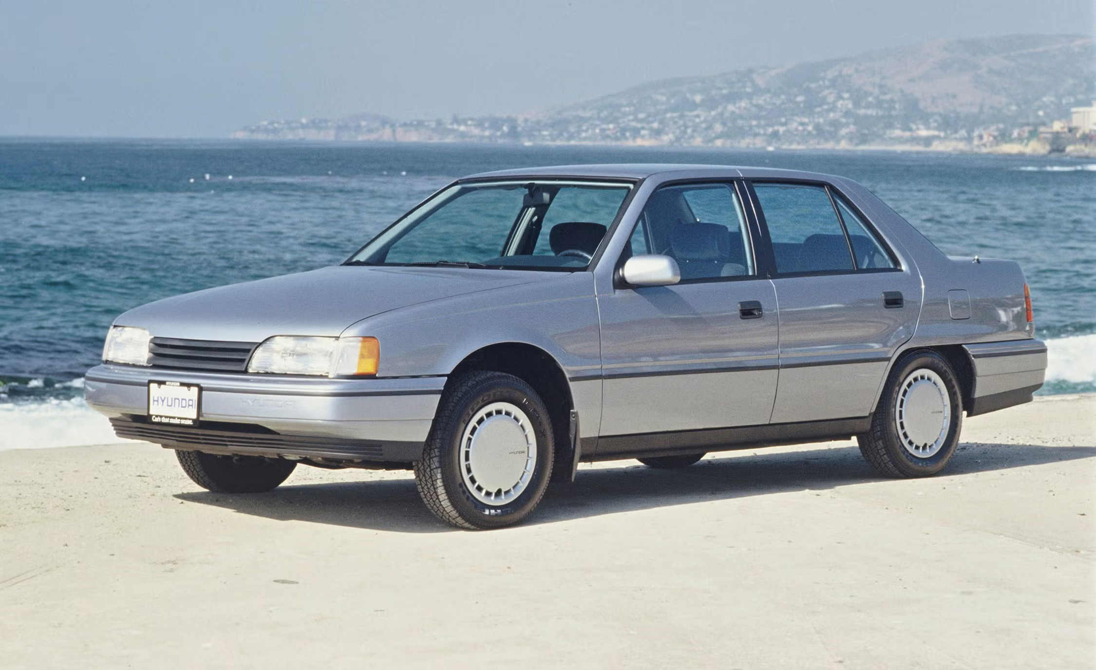 Hyundai Sonata First Generation (1985–1988)