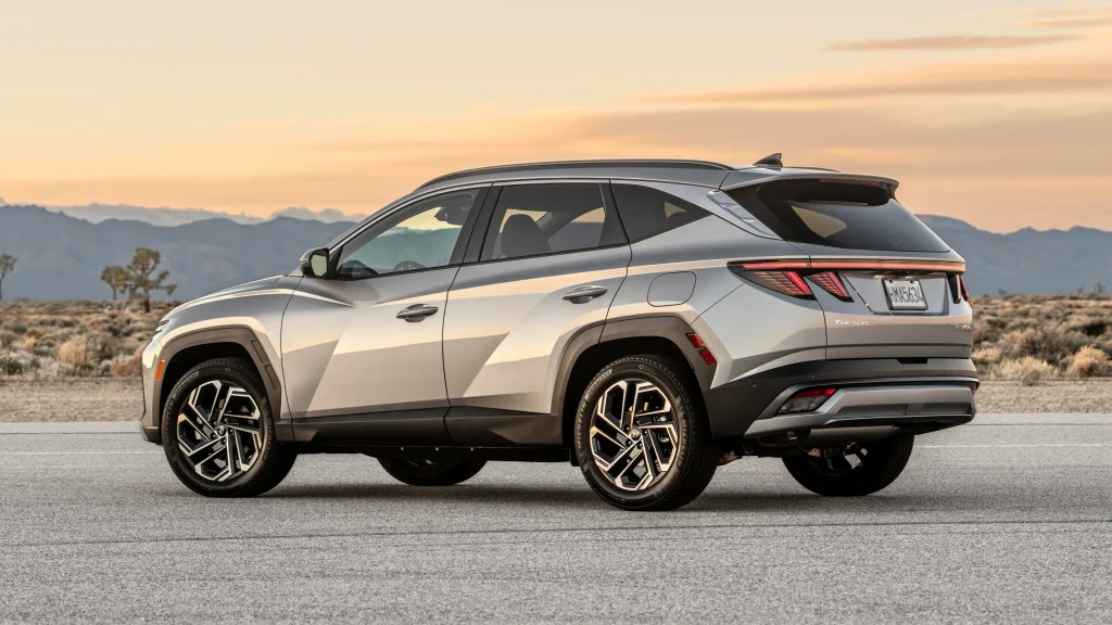 Hyundai Tucson Hybrid