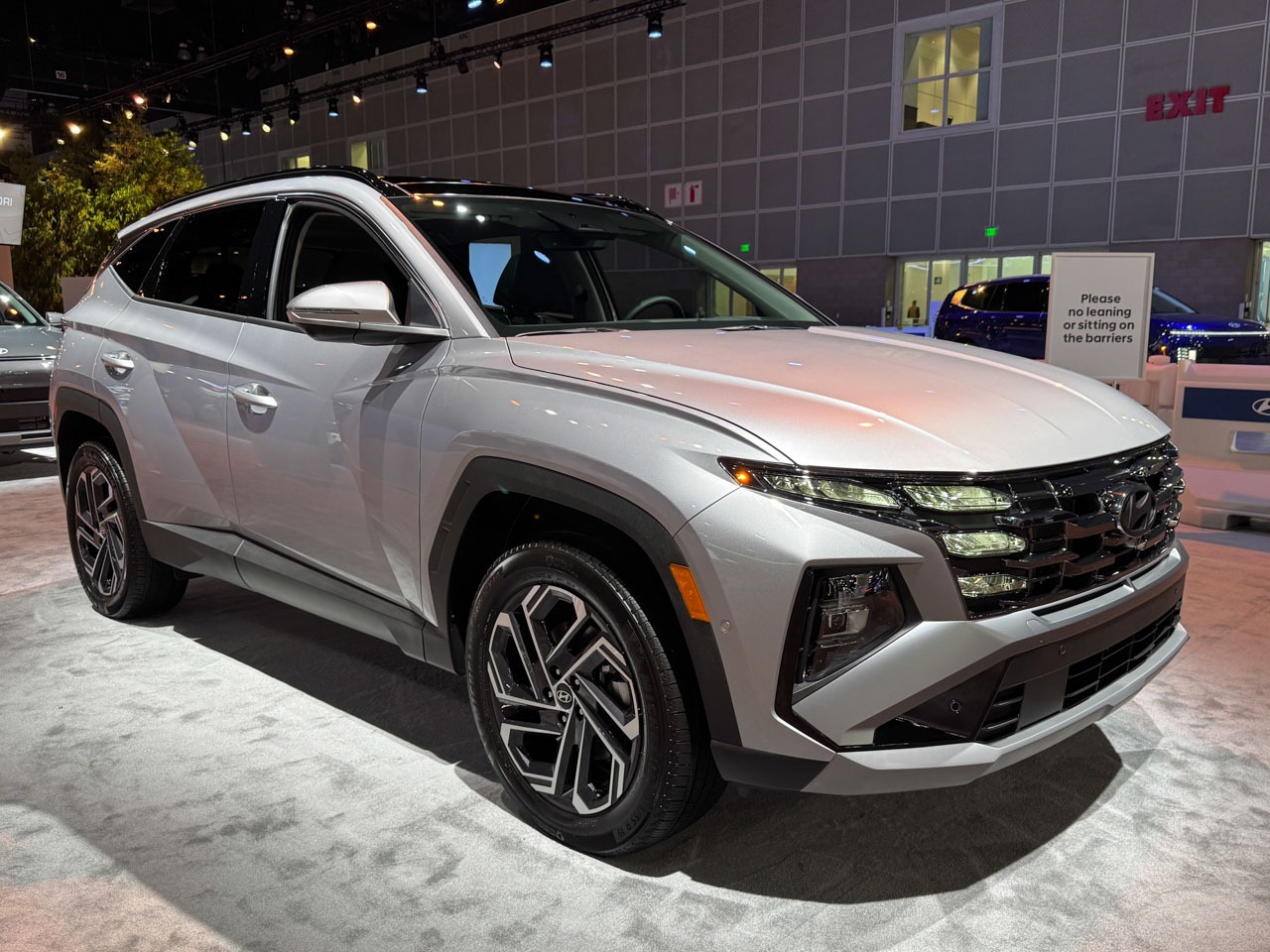 Hyundai Tucson Hybrid 4WD