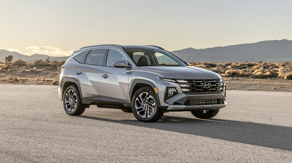 Hyundai Tucson Plug-In Hybrid