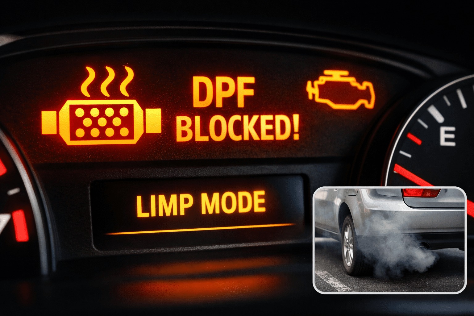 Ignoring DPF Warning Signs