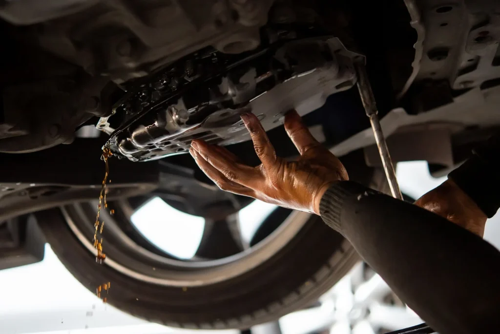Ignoring Transmission Fluid Service