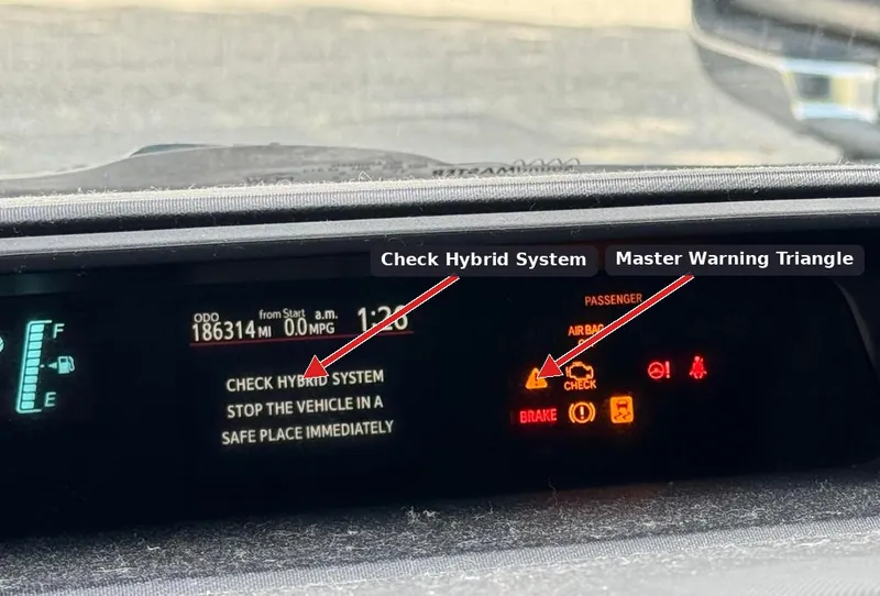 Ignoring Warning Messages About the Hybrid System
