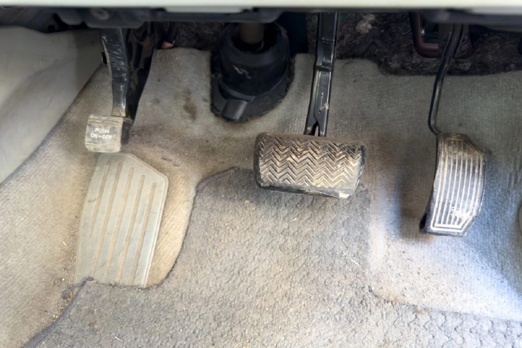 Ignoring a Soft or Spongy Brake Pedal