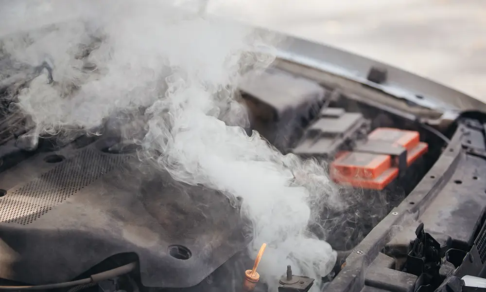 Ignoring an Overheating Engine