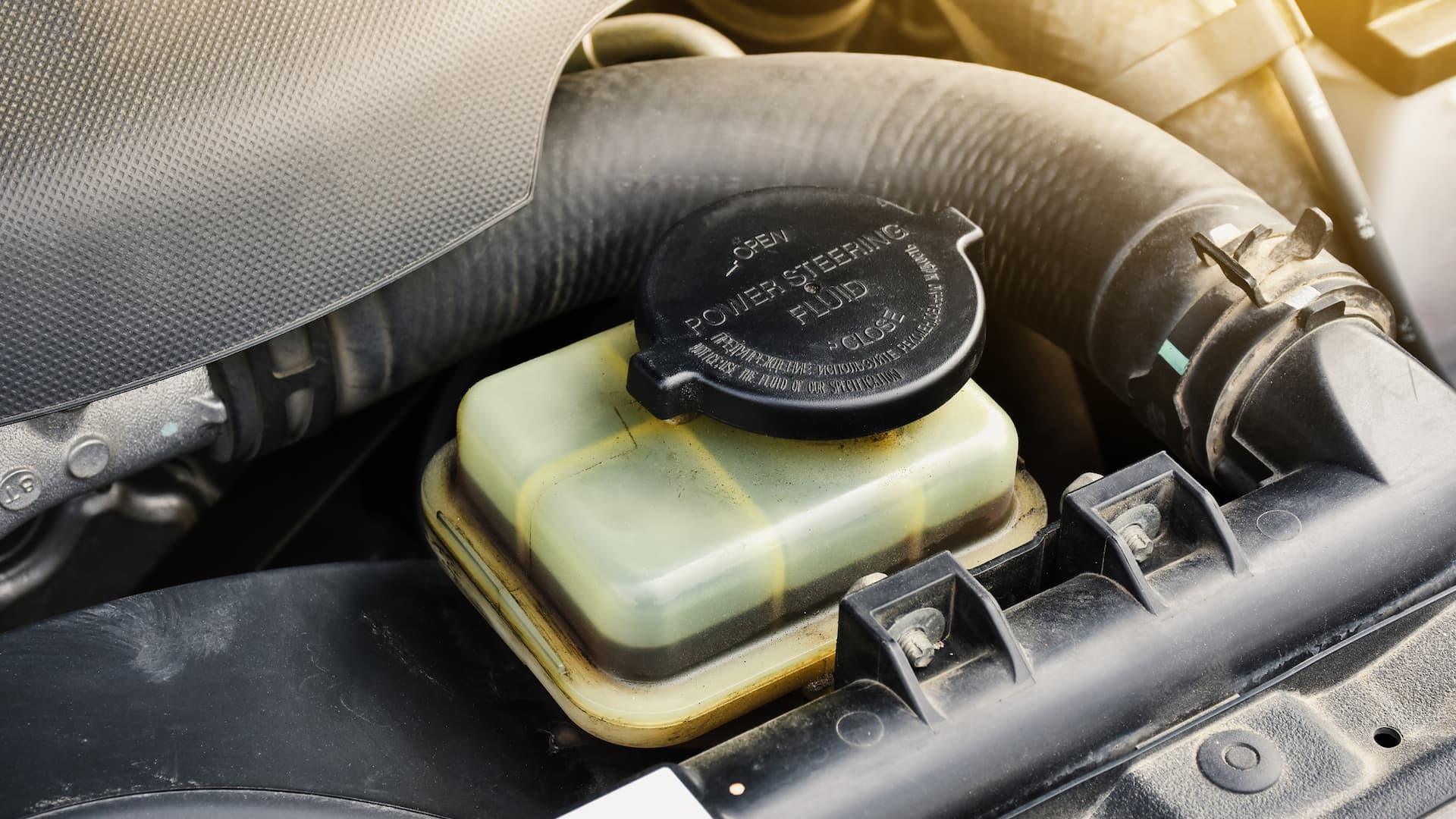 Ignoring power steering fluid levels
