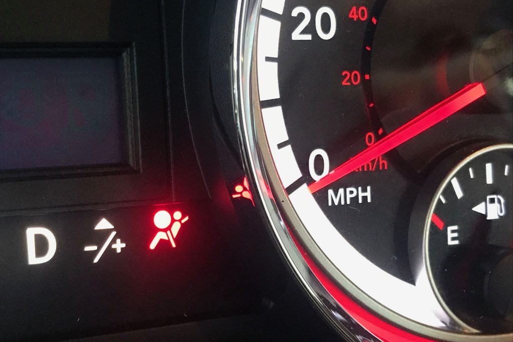 Ignoring the Airbag Warning Light