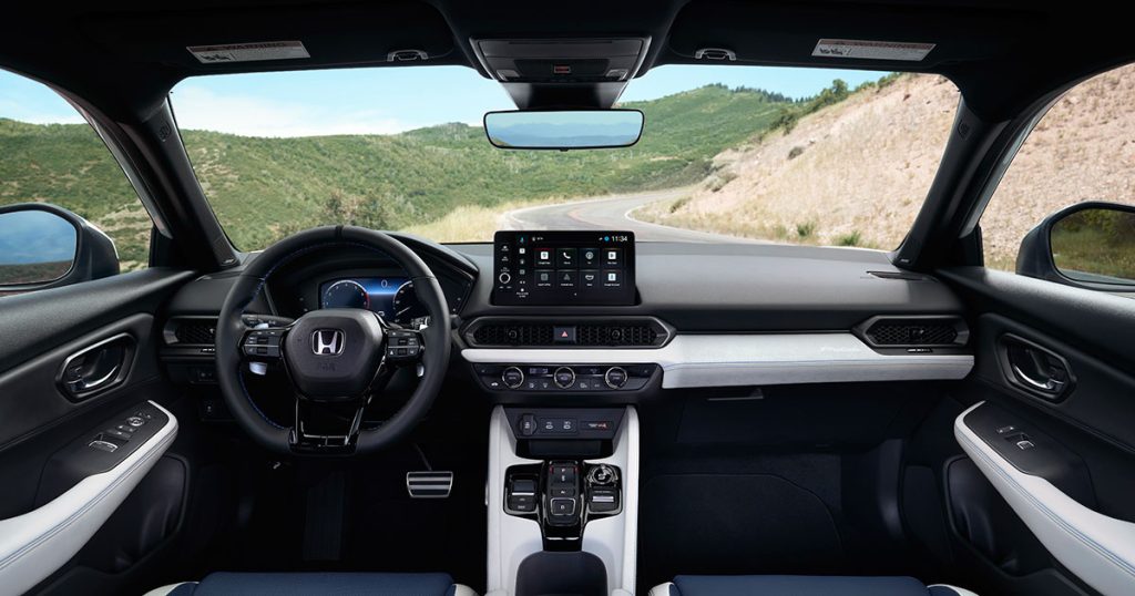 Individual Mode Lets You Create a Personal Driving Setup