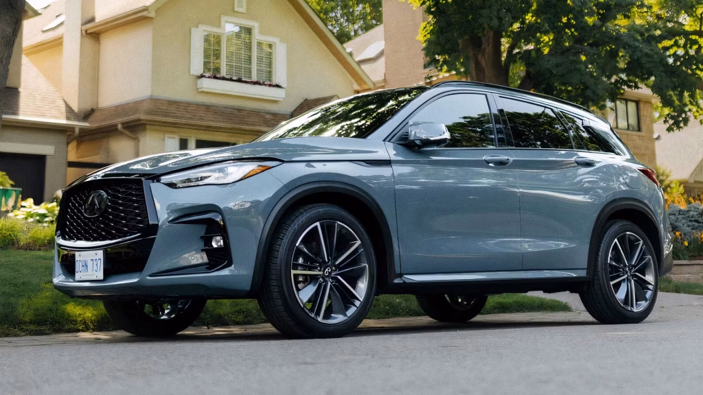 Infiniti QX50 Hybrid
