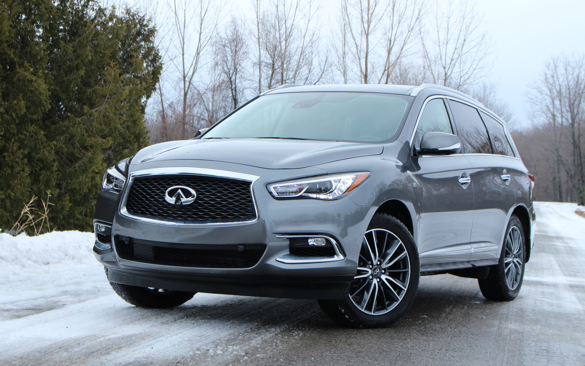 Infiniti QX60 (2019 and later)