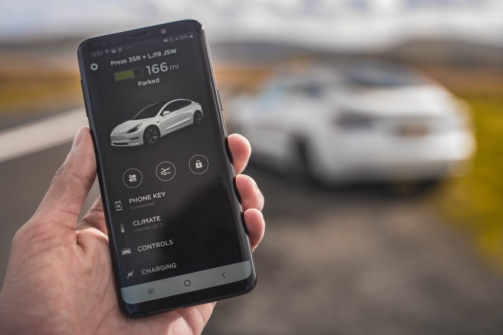 Information From Your Connected Phone and Apps