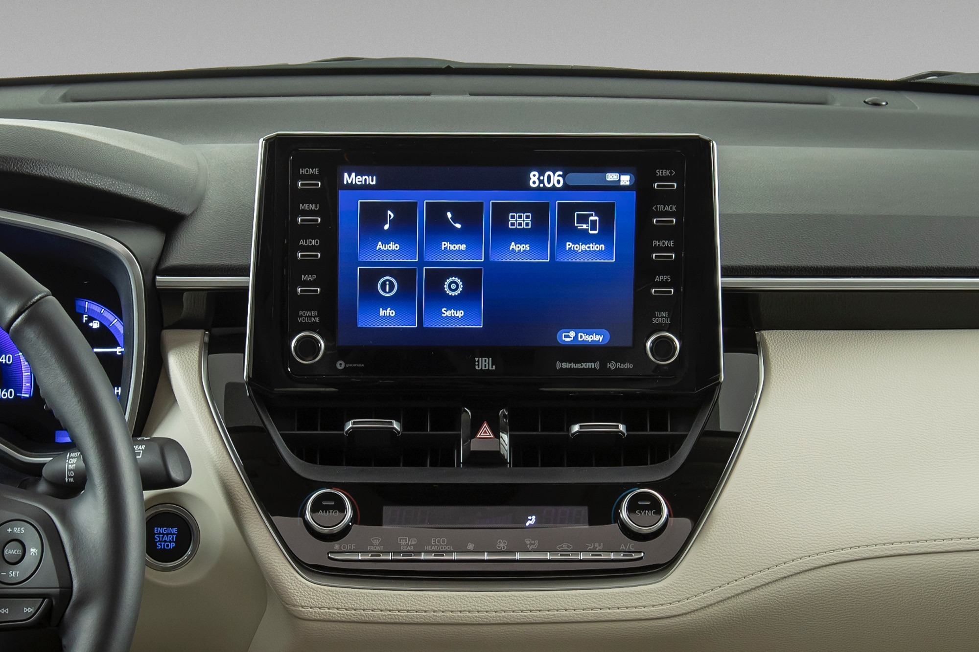 Infotainment Shortcuts
