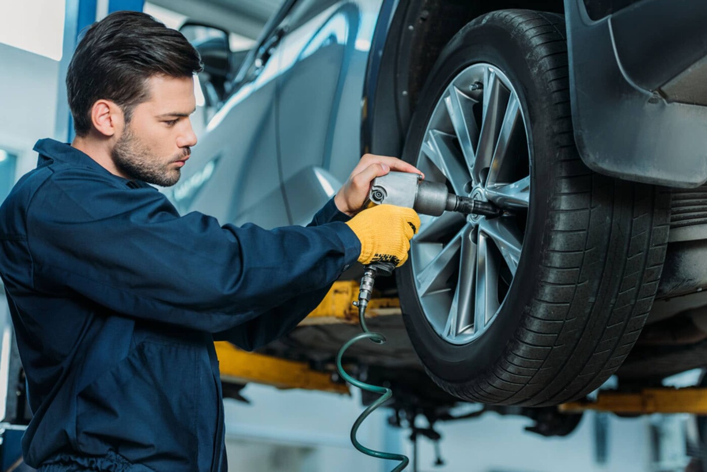 Inspect and Rotate the Tires if Needed