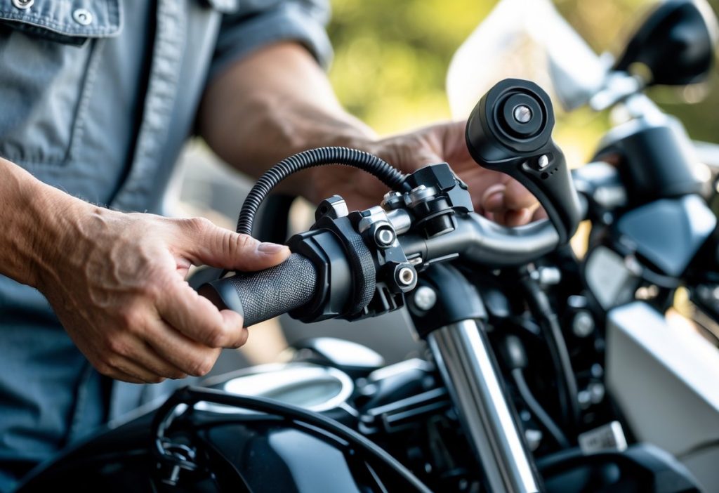 Inspect the Throttle and Control Cables