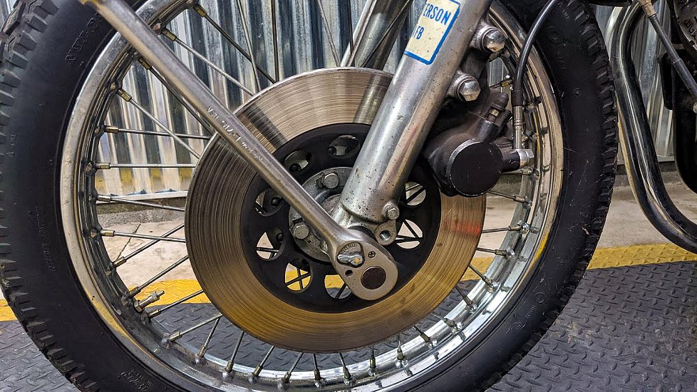 Inspect the Wheels, Spokes and Steering
