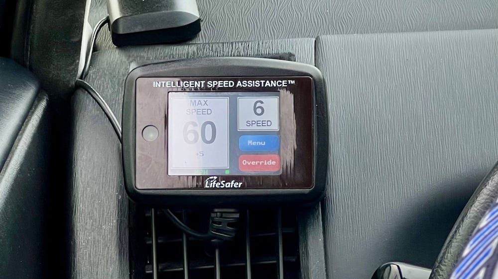 Intelligent Speed Assistance for Serious Speeders