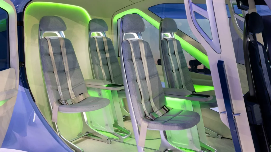 Interior Energy-Absorbing Materials