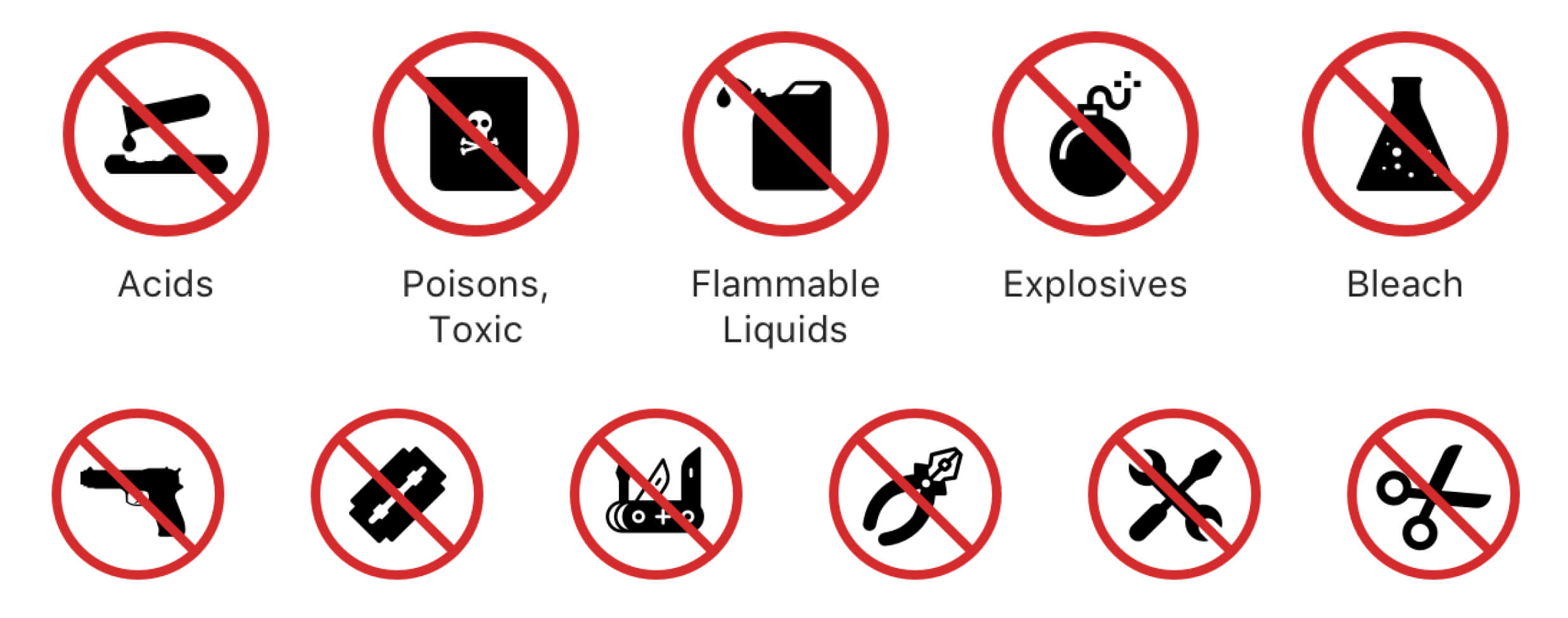 Items You Are Legally Prohibited From Possessing