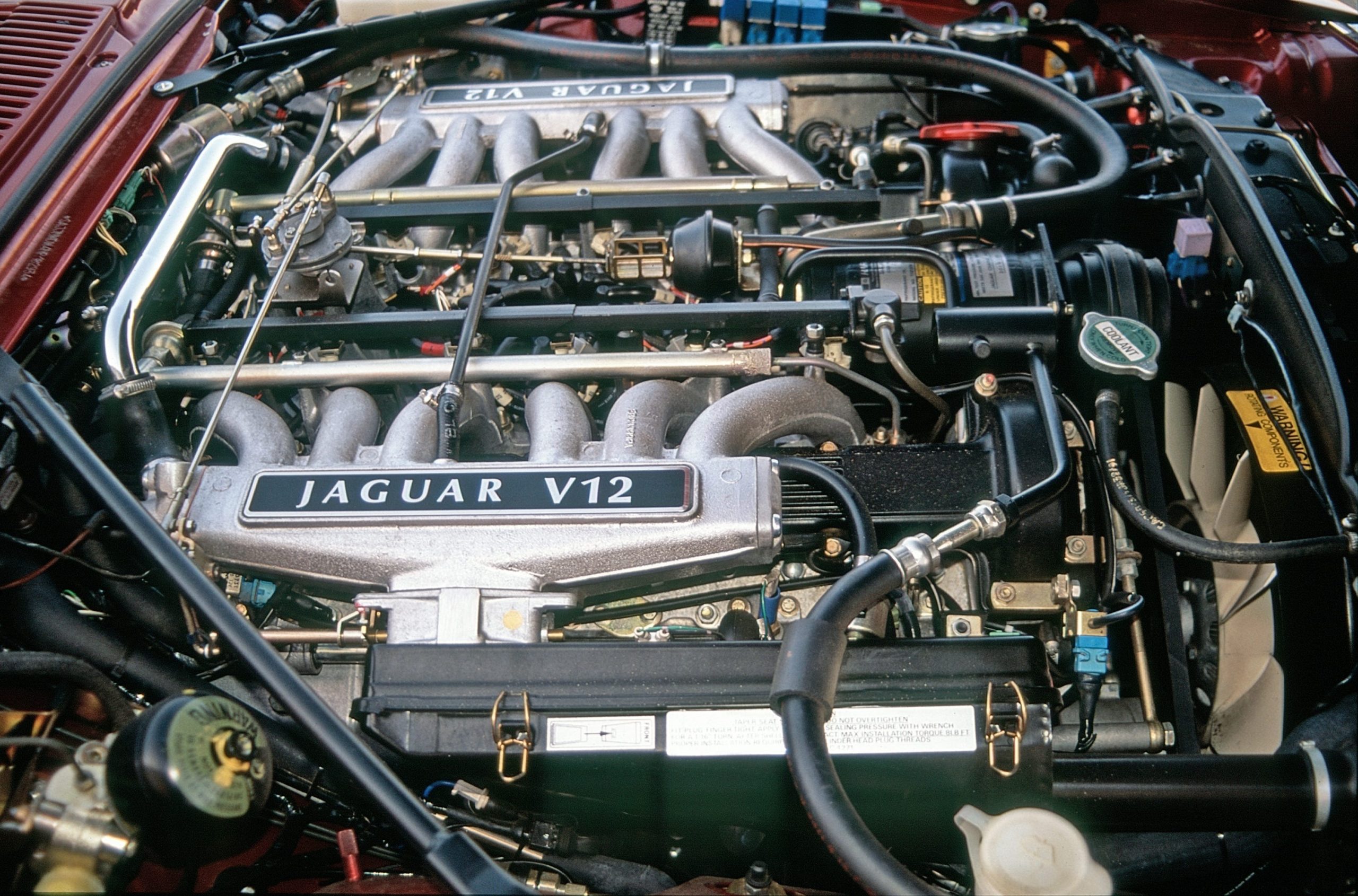 Jaguar V12 engine