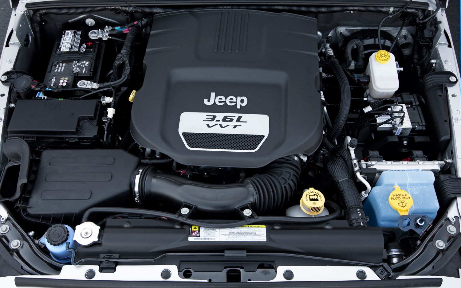 Jeep 3.6L Pentastar V6 engine