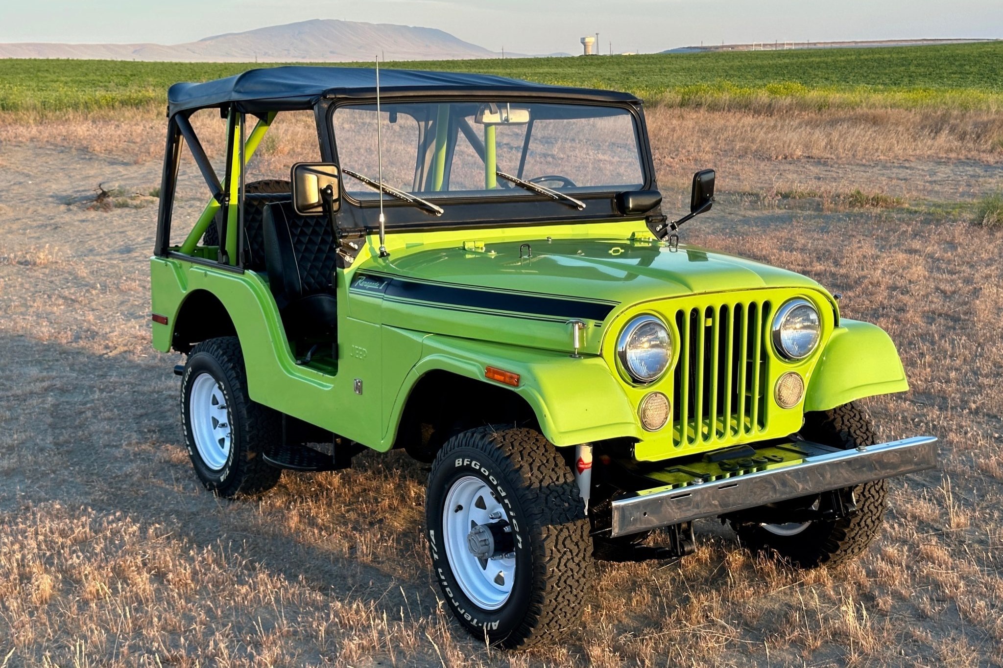 Jeep CJ Series