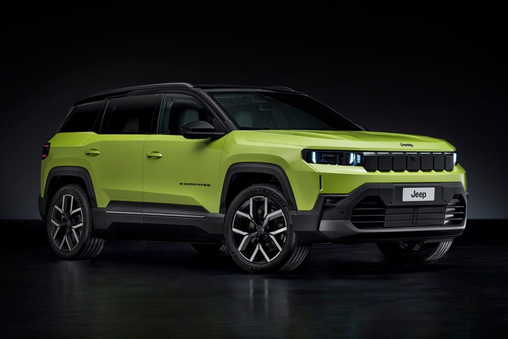 Jeep Compass Hybrid